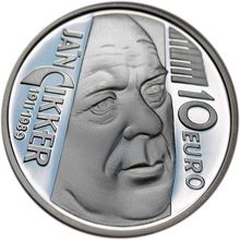 Náhled - 2011 - 10 € - Ján Cikker - 100. výročie narodenia Ag b.k.