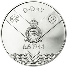 1994 -Proof - 200 Sk D-Day - 50. výročí vylodění spojeneckých vojsk v Normandii