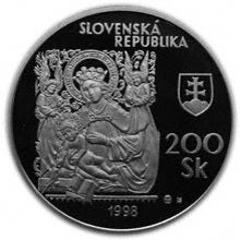 1998 - 200 Sk 50. Výročí založení Slovenské národní galerie b.k.
