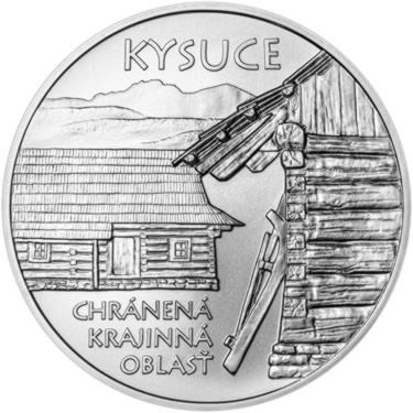 2022 - 20 € Chránená krajinná oblasť Kysuce Ag unc.