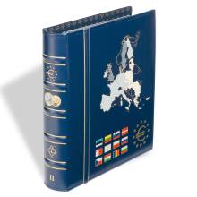 Náhled - Kroužkový pořadač Classic na euro mince + ochranná kazeta