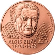 Alois Eliáš - 1 Oz Měď unc.