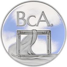 BcA. - Titulární medaile stříbrná