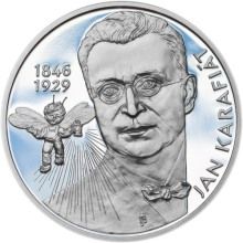Jan Karafiát - Broučci - silver 1 Oz proof