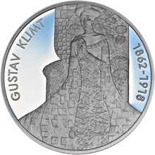 Gustav Klimt - silver Proof