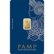 Pamp 1 gram - Investment gold bar