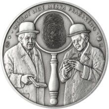 Jiří Marek - 100. výročí narození silver antique