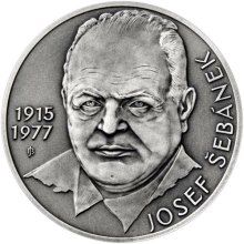 Josef Šebánek - 100. výročí narození silver antique