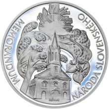 Výročie Memoranda národa slovenského - 1 Oz silver Proof