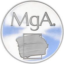 MgA. - Titulární medal stříbrná
