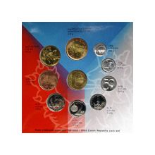 Náhled - Sada oběhových mincí r. 2003 Standard kvalita