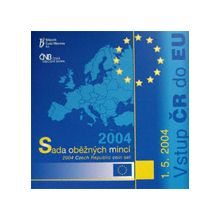Náhled - Sada oběhových mincí r. 2004 Standard kvalita Vstup do EU