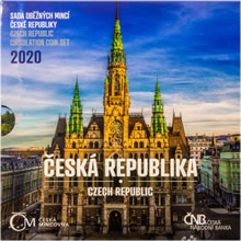 Náhled - Sada oběžných mincí Česká republika 2020