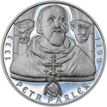 Petr Parléř - 1 Oz silver Proof