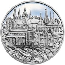Praha - silver 1 Oz Proof