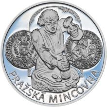 Prague Mint - silver 28mm Proof