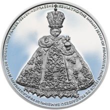 Pražské jezulátko - silver Proof