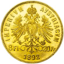 Náhled - 8 Zlatník - 20 Frank - Investiční zlatá mince