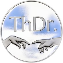 ThDr. - Titulární medal stříbrná