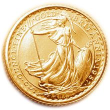 Náhled - Britannia 1/10 Oz - Investiční zlatá mince