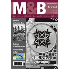 Náhled - časopis Mince a bankovky č.1 rok 2018