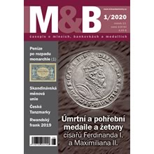 Náhled - časopis Mince a bankovky č.1 rok 2020