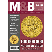 Náhled - časopis Mince a bankovky č.3 rok 2019