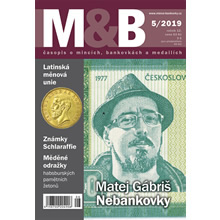 Náhled - časopis Mince a bankovky č.5 rok 2019