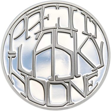 Náhled Averzní strany - LÁSKA – Ryzí přání II - velká stříbrná medaile 1 Oz