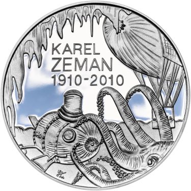 Náhled Averzní strany - 100. výročí narození Karel Zeman