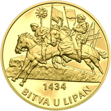 Náhled Reverzní strany - Luděk Marold - 150. výročí narození zlato proof